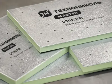 Теплоизоляция LOGICPIR в теплом контуре
